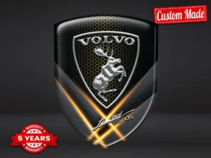 Volvo Vinilos Parachoques Pro Máximo Duradero Estilo Rendimiento